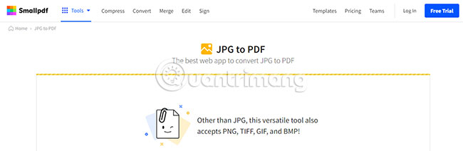 13 ways to convert JPG image files to PDF Picture 34