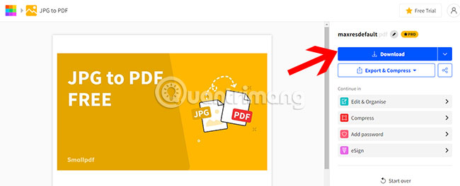 13 ways to convert JPG image files to PDF Picture 35