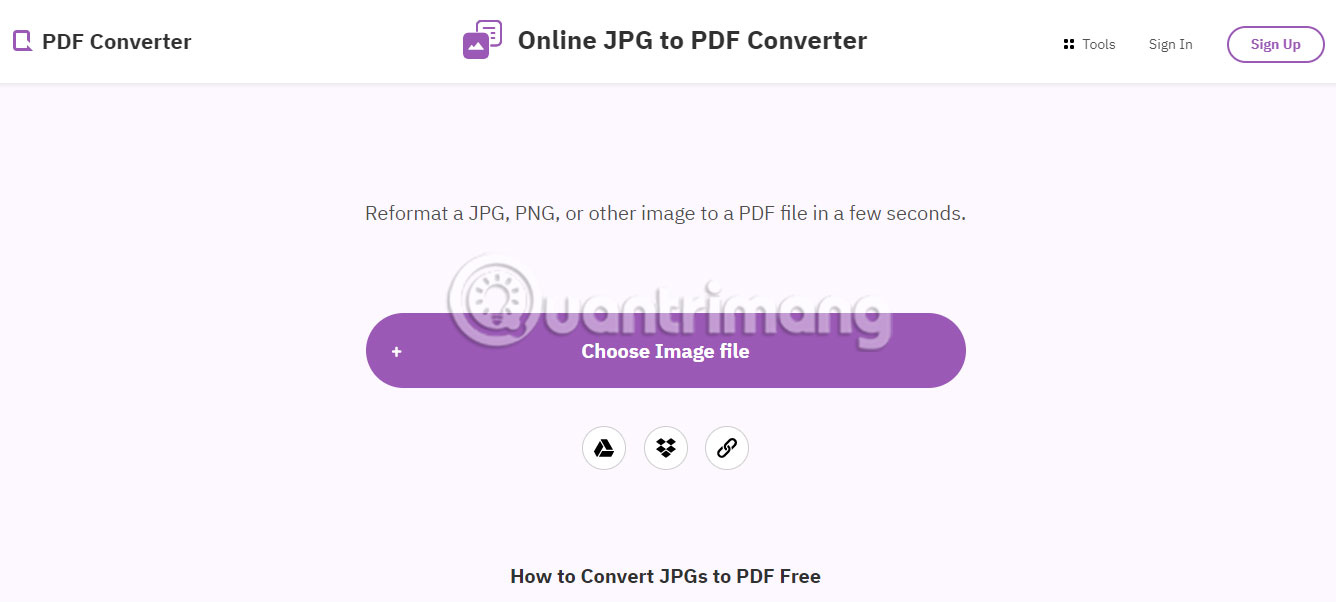 13 ways to convert JPG image files to PDF Picture 36