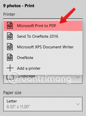 13 ways to convert JPG image files to PDF Picture 8