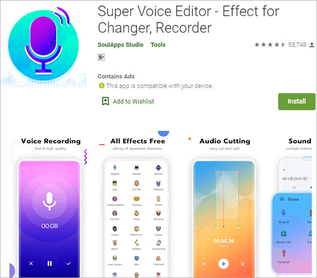 14 voice changing software for Discord, Skype, Steam Picture 10