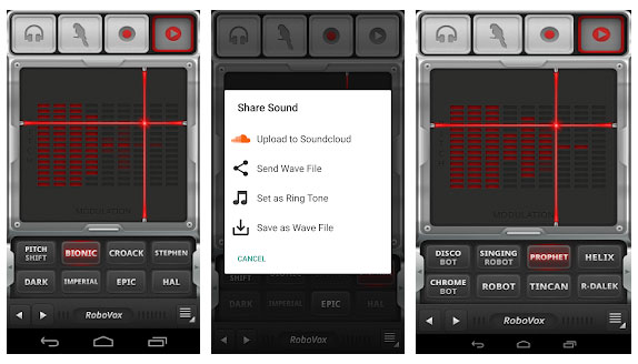 14 voice changing software for Discord, Skype, Steam Picture 11
