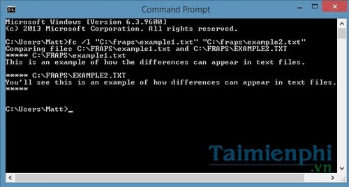 Picture 12 of 15 common Command Prompt commands you should know on your computer.