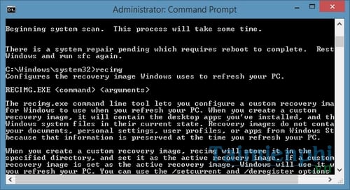 Picture 14 of 15 common Command Prompt commands you should know on your computer.