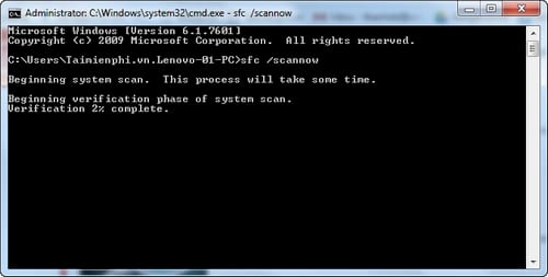 Picture 8 of 15 common Command Prompt commands you should know on your computer.