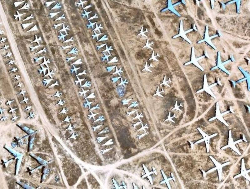 15 mysterious and strange places appearing on Google Earth surprise people Picture 11