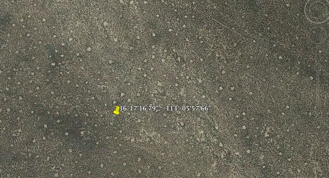 15 mysterious and strange places appearing on Google Earth surprise people Picture 14