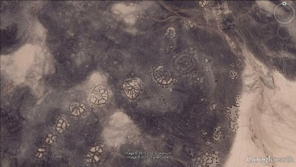 15 mysterious and strange places appearing on Google Earth surprise people Picture 5