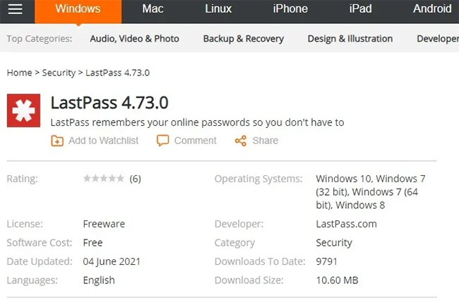 15 safe software and application download websites for Windows Picture 12