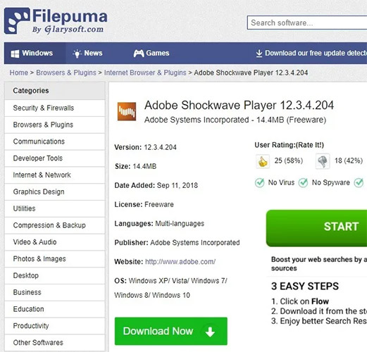 15 safe software and application download websites for Windows Picture 9