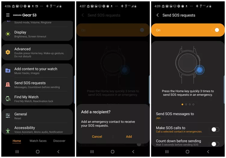 15 Samsung Gear S3 Tips and Tricks You Need to Know Picture 13