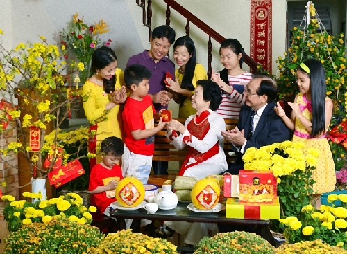 15 traditional customs during the traditional Vietnamese New Year Picture 10