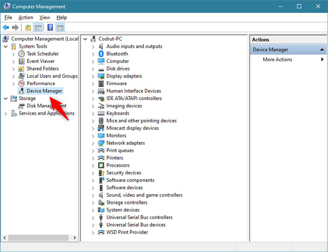 15 ways to open Device Manager in Windows 10 Picture 4