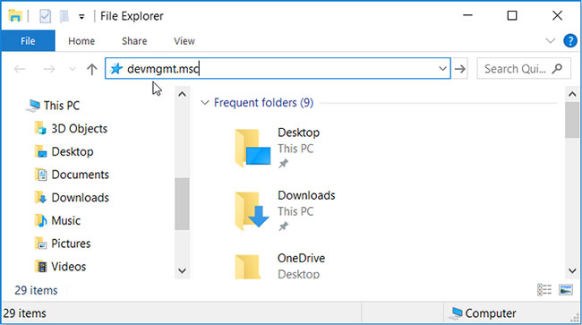 15 ways to open Device Manager in Windows 10 Picture 7
