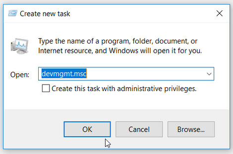 15 ways to open Device Manager in Windows 10 Picture 8