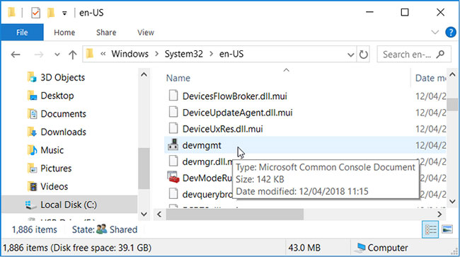 15 ways to open Device Manager in Windows 10 Picture 9