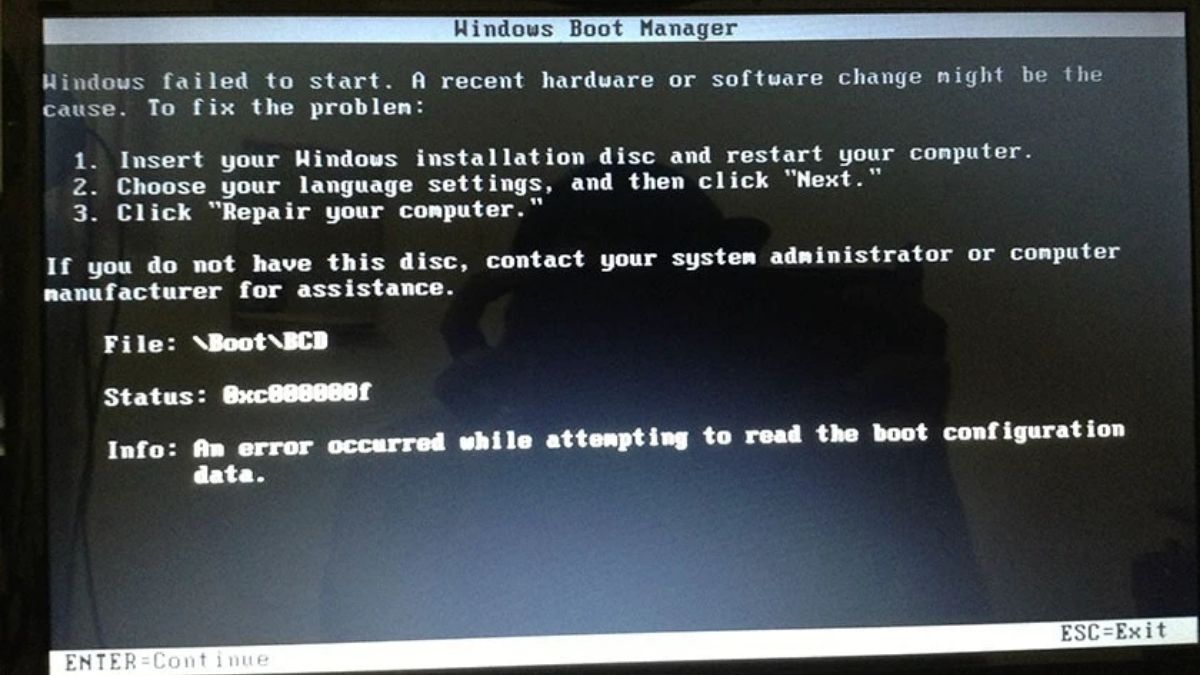 Picture 4 of 16 common Windows 10 errors and effective solutions.
