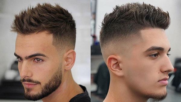 Picture 15 of 16 stylish men's hairstyles for round faces that perfectly conceal imperfections.