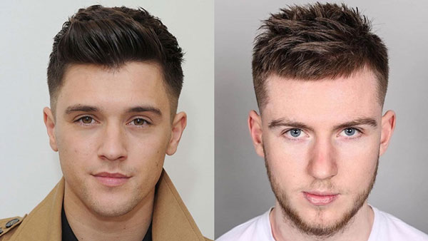 Picture 2 of 16 stylish men's hairstyles for round faces that perfectly conceal imperfections.