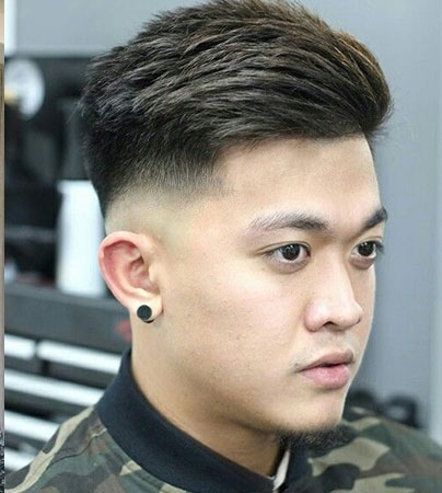 Picture 4 of 16 stylish men's hairstyles for round faces that perfectly conceal imperfections.