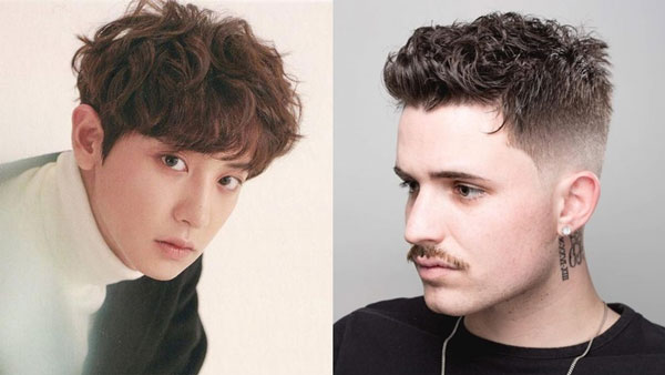 Picture 5 of 16 stylish men's hairstyles for round faces that perfectly conceal imperfections.