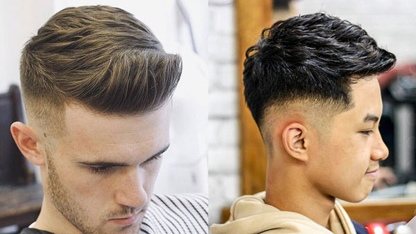 Picture 7 of 16 stylish men's hairstyles for round faces that perfectly conceal imperfections.