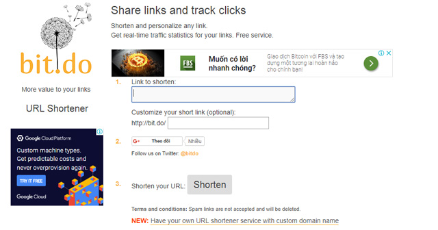 17 fastest and simplest ways to shorten links Picture 15