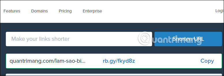 17 fastest and simplest ways to shorten links Picture 8