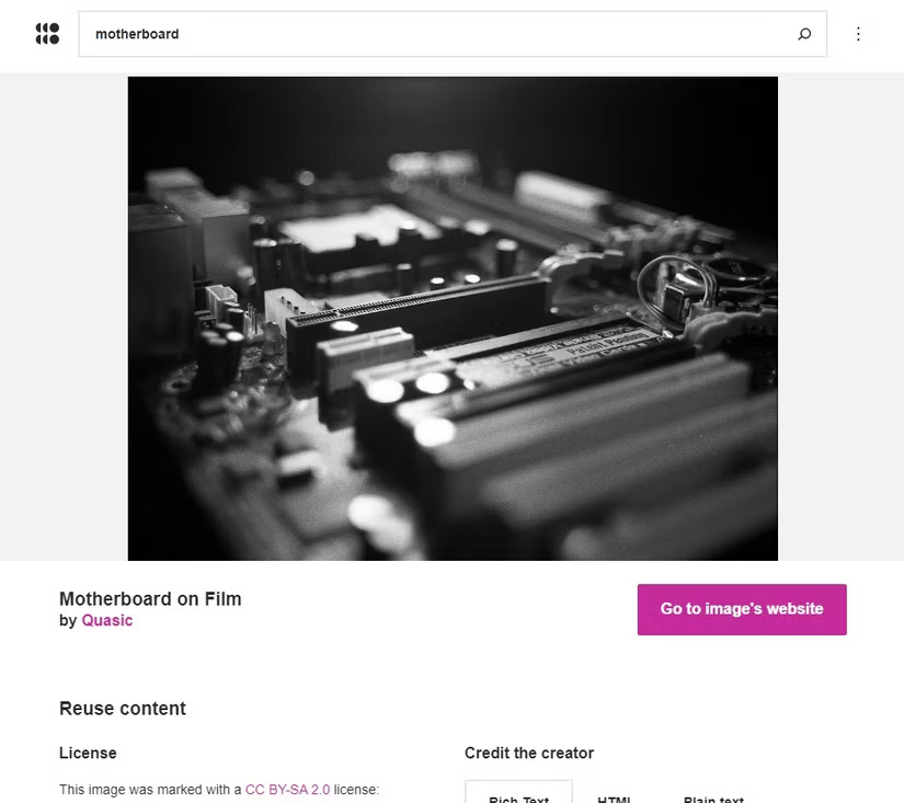 Picture 8 of 17 websites to find high-quality, royalty-free images.