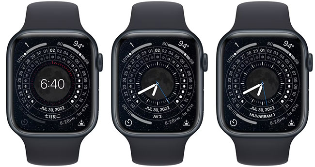 18 Most Popular Apple Watch Faces Picture 17