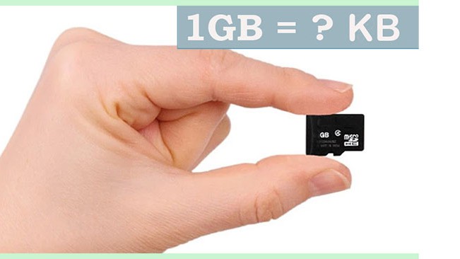 1kb equals how many bytes Picture 1