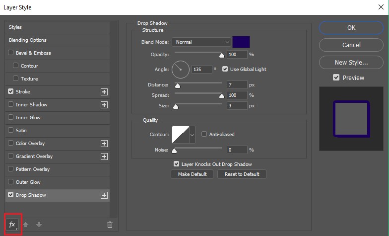 2 Best Ways to Create Text Shadows in Photoshop Picture 16