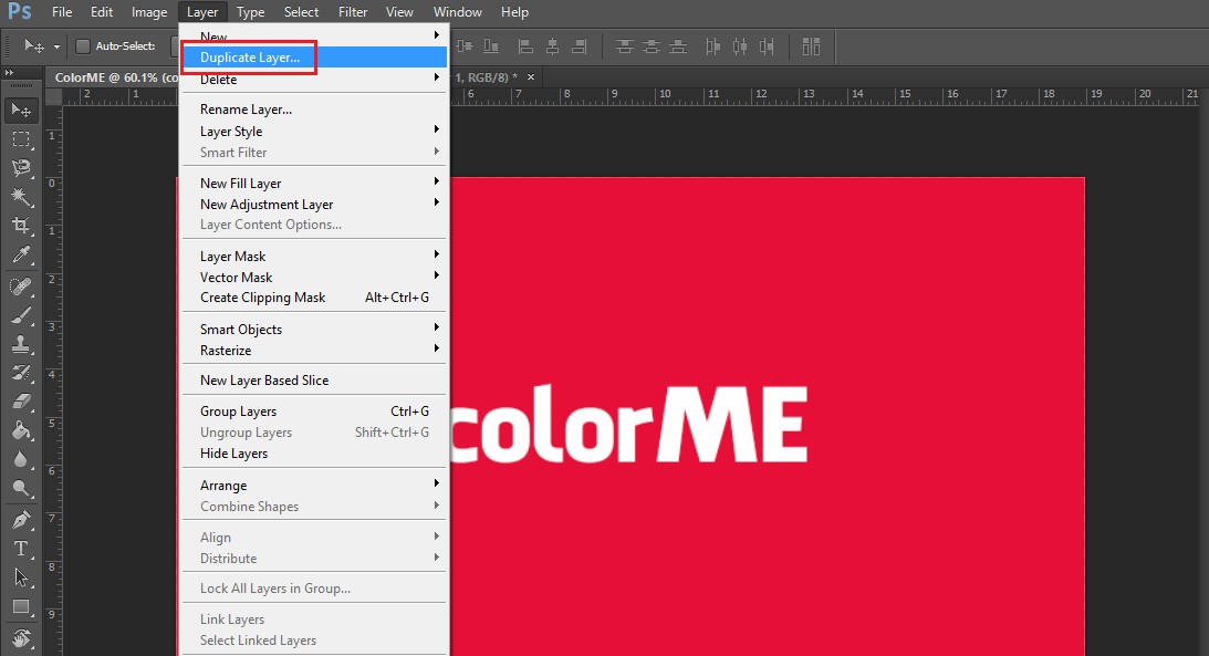 2 Best Ways to Create Text Shadows in Photoshop Picture 3