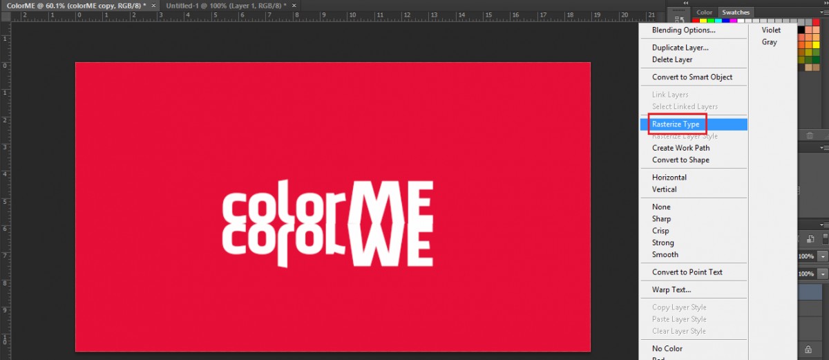 2 Best Ways to Create Text Shadows in Photoshop Picture 6