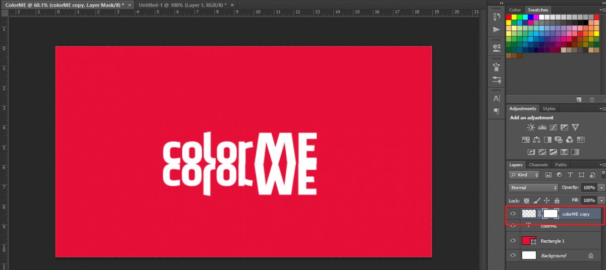 2 Best Ways to Create Text Shadows in Photoshop Picture 7