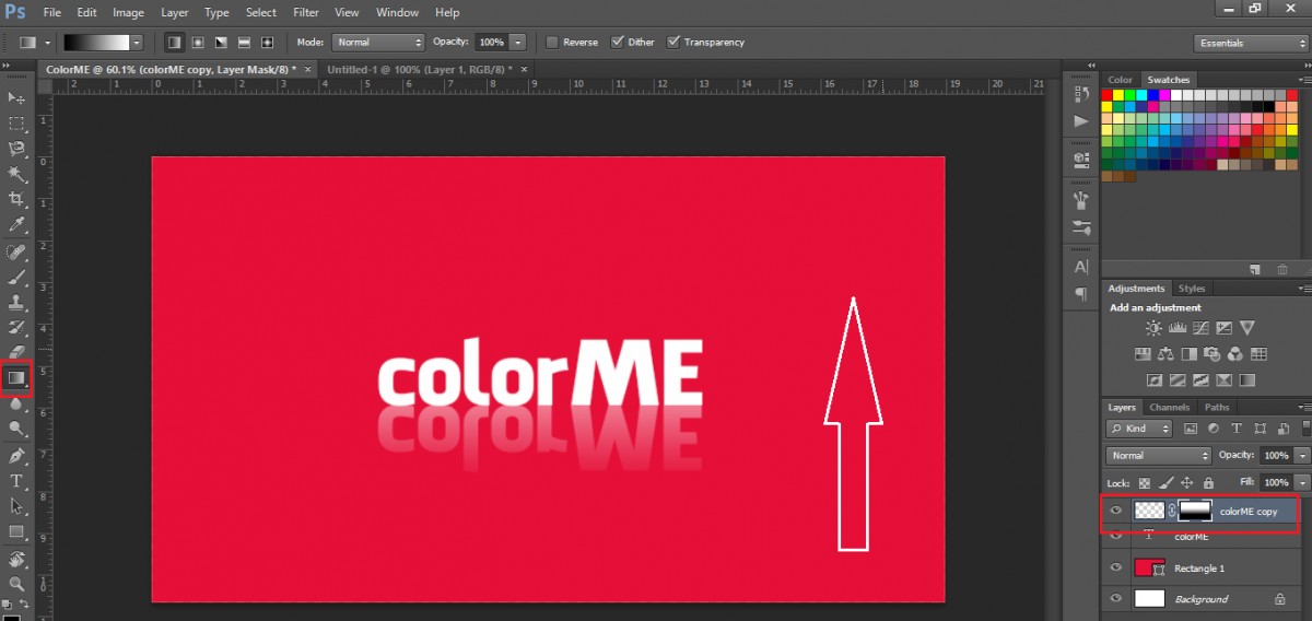 2 Best Ways to Create Text Shadows in Photoshop Picture 8