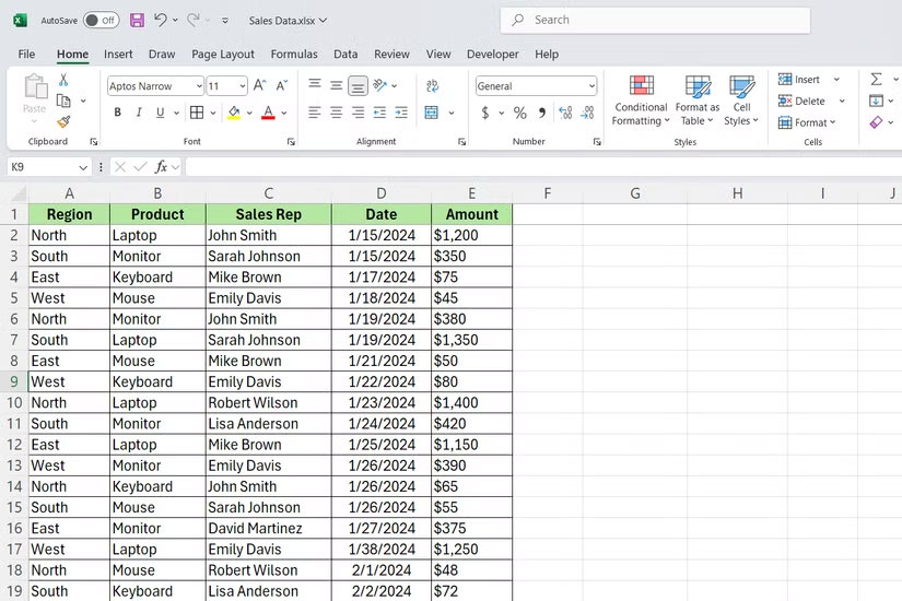 2 Excel Functions You Need to Know Before Struggling with Pivot Tables Picture 1