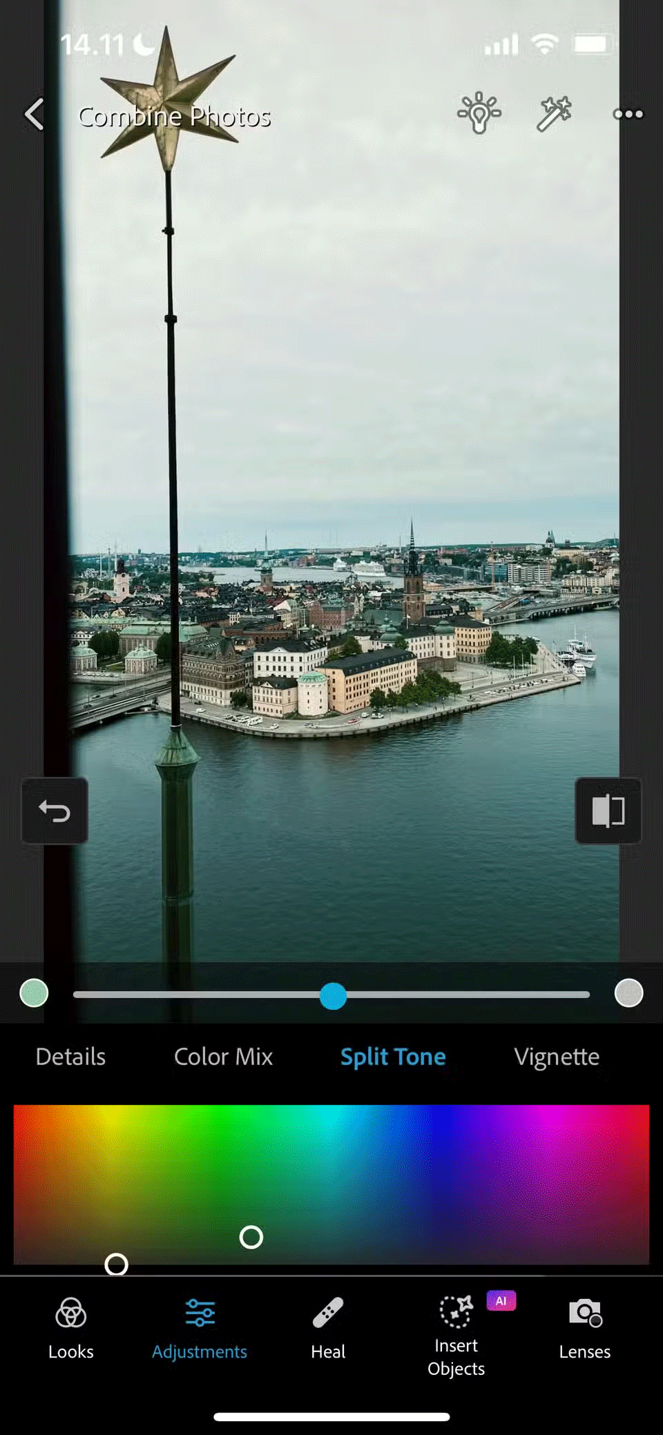 2 features users don't like in Photoshop Express photo editing application Picture 1
