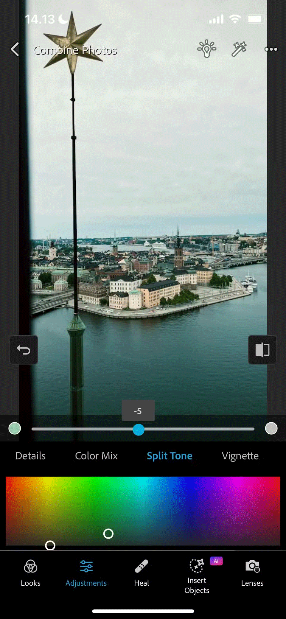 2 features users don't like in Photoshop Express photo editing application Picture 2
