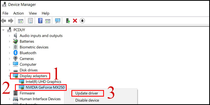 2 Simple Ways to Update Video Card Driver Picture 3