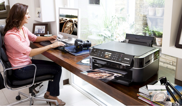 2 steps to connect printer via Wifi network Picture 2