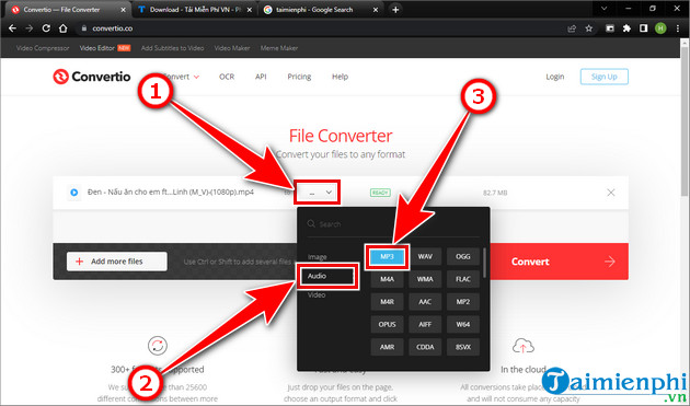 Picture 4 of 2 Ways to Convert MP4 to MP3 Online Quickly and Easily