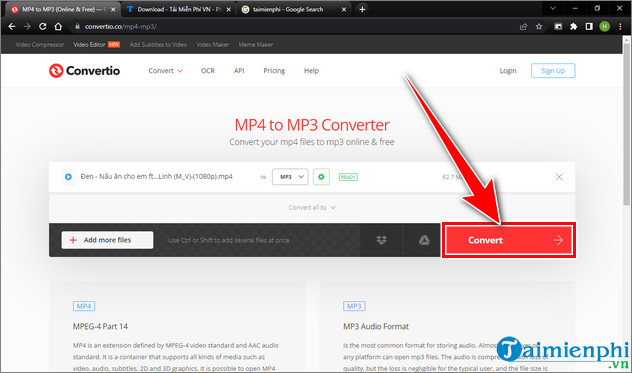 Picture 7 of 2 Ways to Convert MP4 to MP3 Online Quickly and Easily