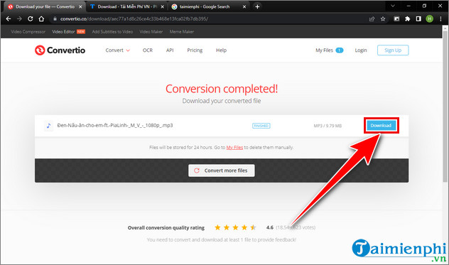 Picture 8 of 2 Ways to Convert MP4 to MP3 Online Quickly and Easily