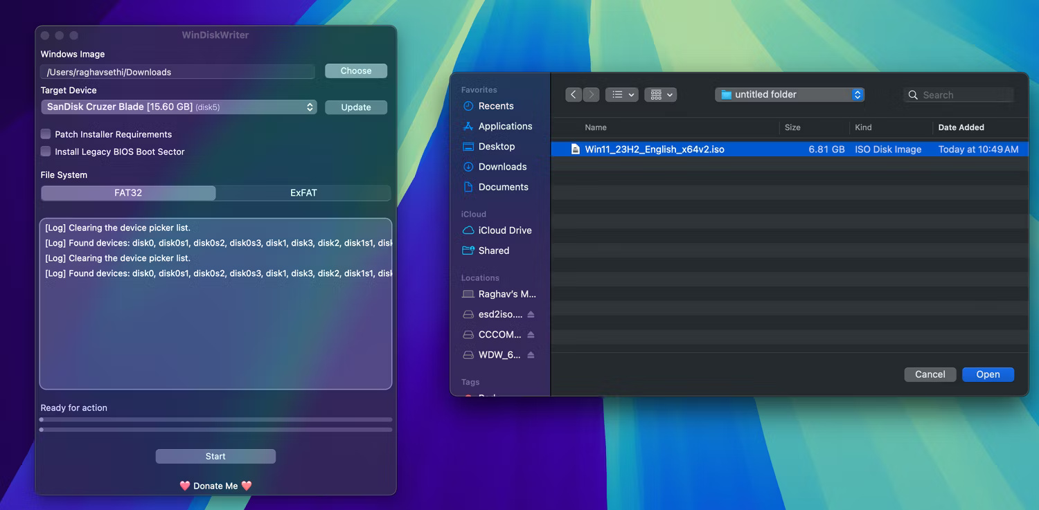2 ways to create USB boot Windows 11 with Mac Picture 2