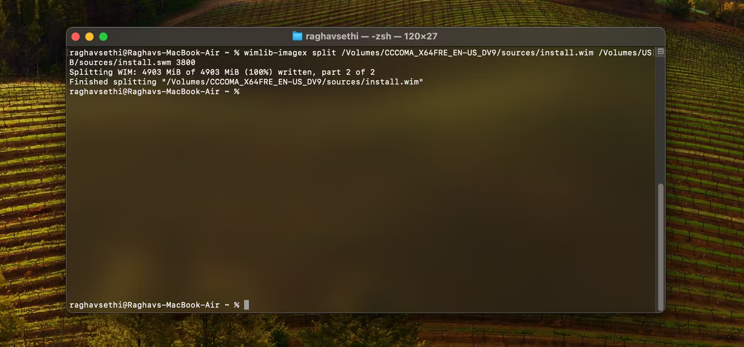 2 ways to create USB boot Windows 11 with Mac Picture 6