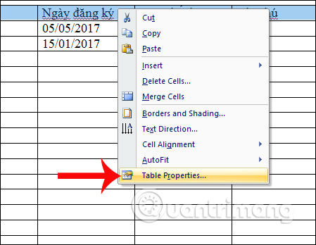 2 ways to repeat title bars in Word for tables Picture 5