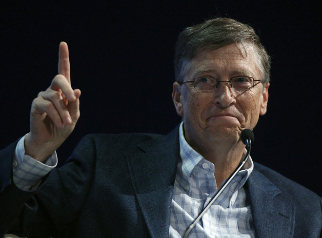 20 interesting facts you probably didn't know about billionaire Bill Gates. Picture 17