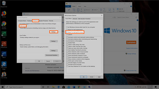 20 ways to free up RAM on Windows 10 computers, reset Windows 10 RAM in the simplest way Picture 26