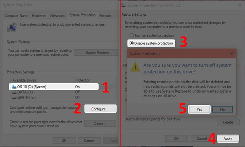 20 ways to free up RAM on Windows 10 computers, reset Windows 10 RAM in the simplest way Picture 28